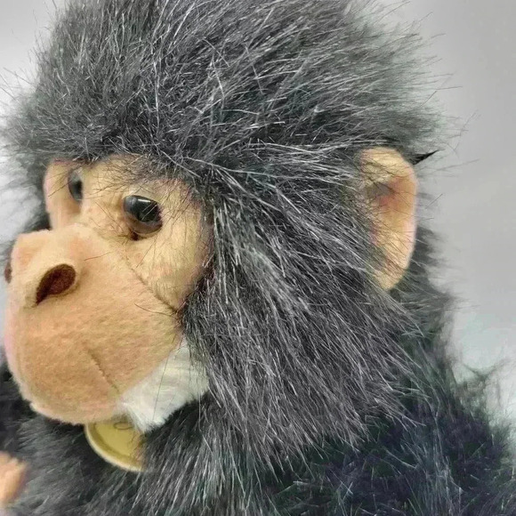 Aurora world's Miyoni Chimpanzee Plush Toy New W/O Tag - Picture 5 of 9